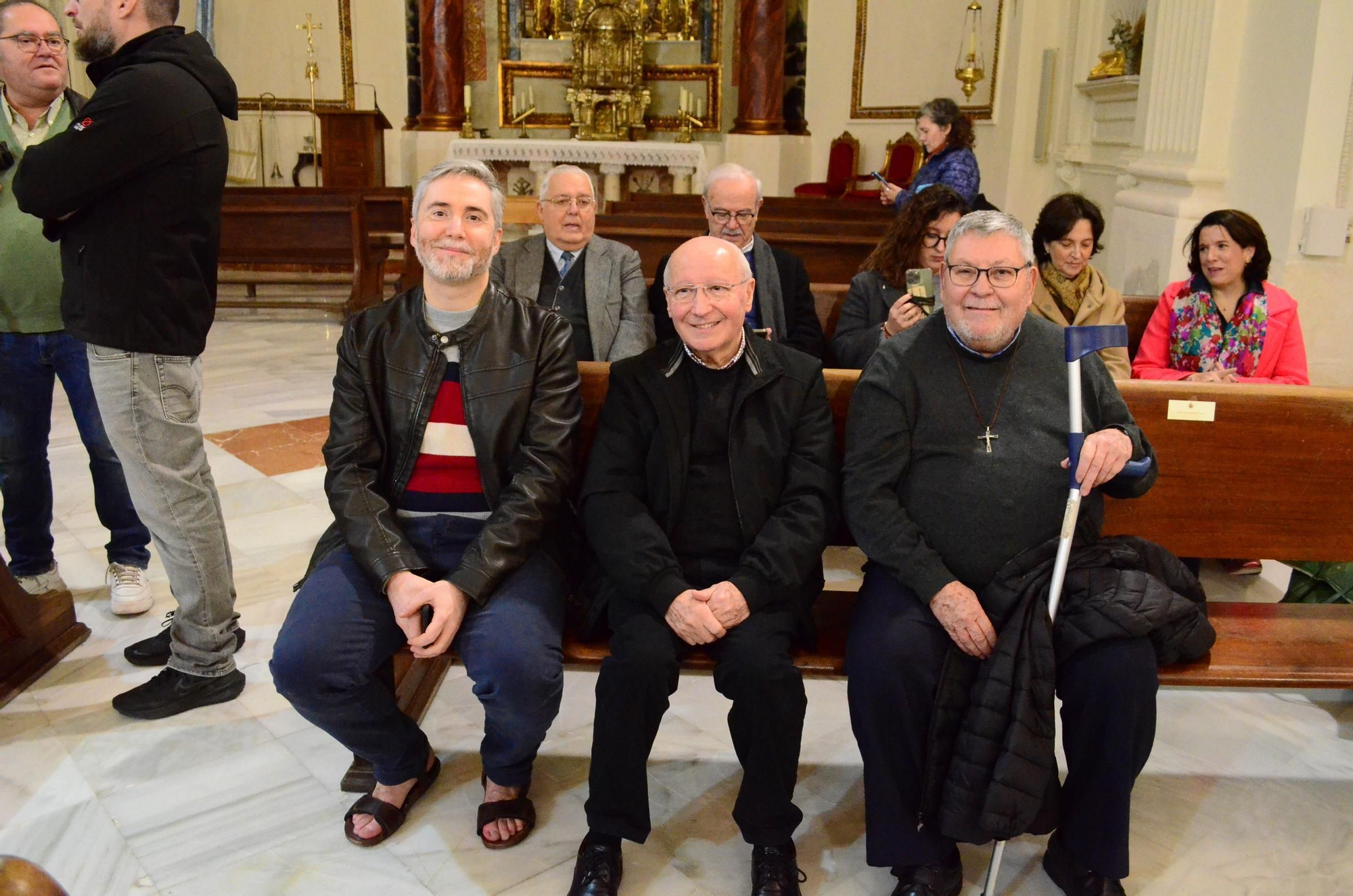 Presentación del Cartel, Pregonero, Pregonera del Ángel y Nazareno del Año de la Semana Santa de Murcia 2025
