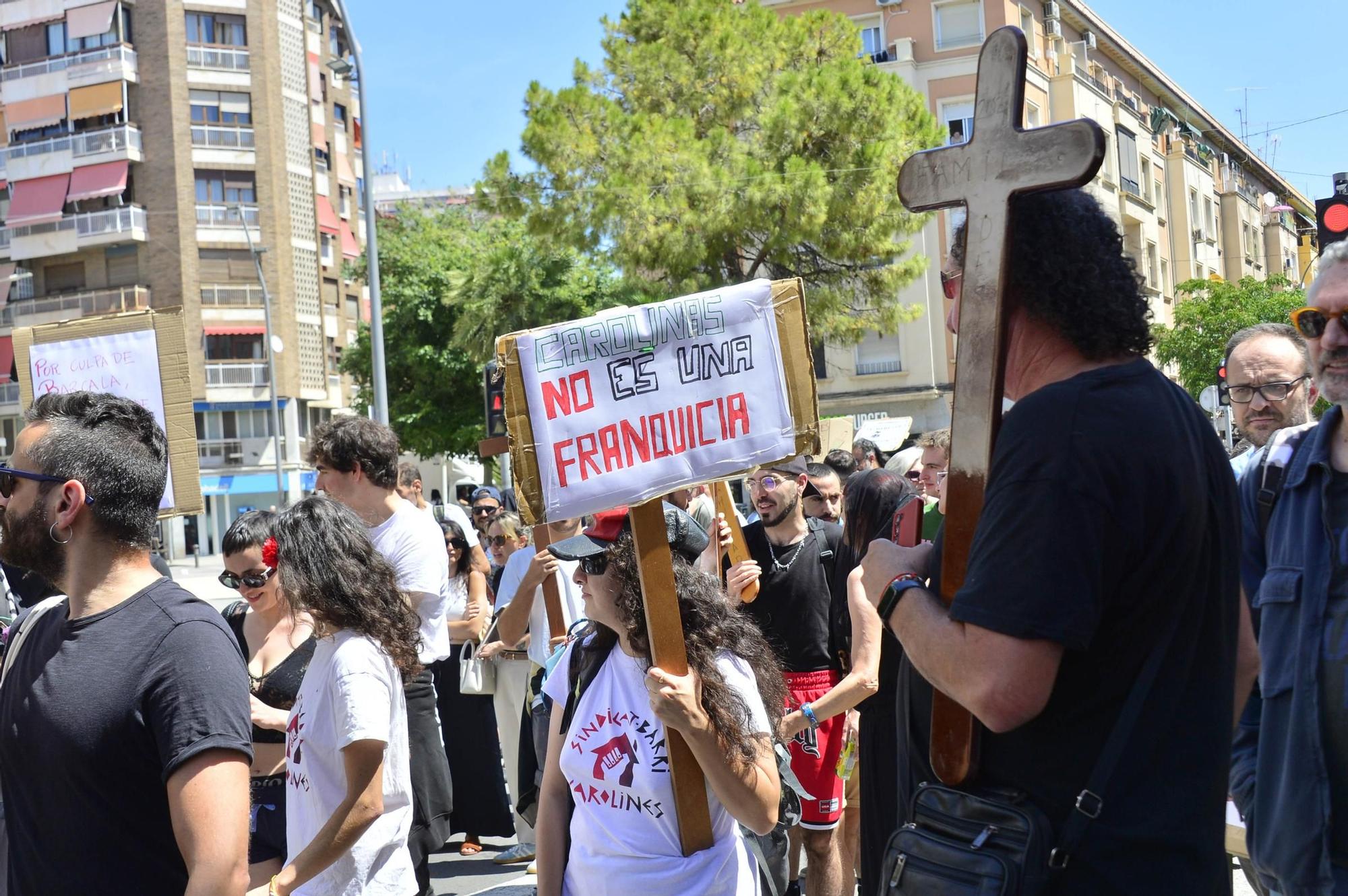"Carolinas no se vende, se defiende"