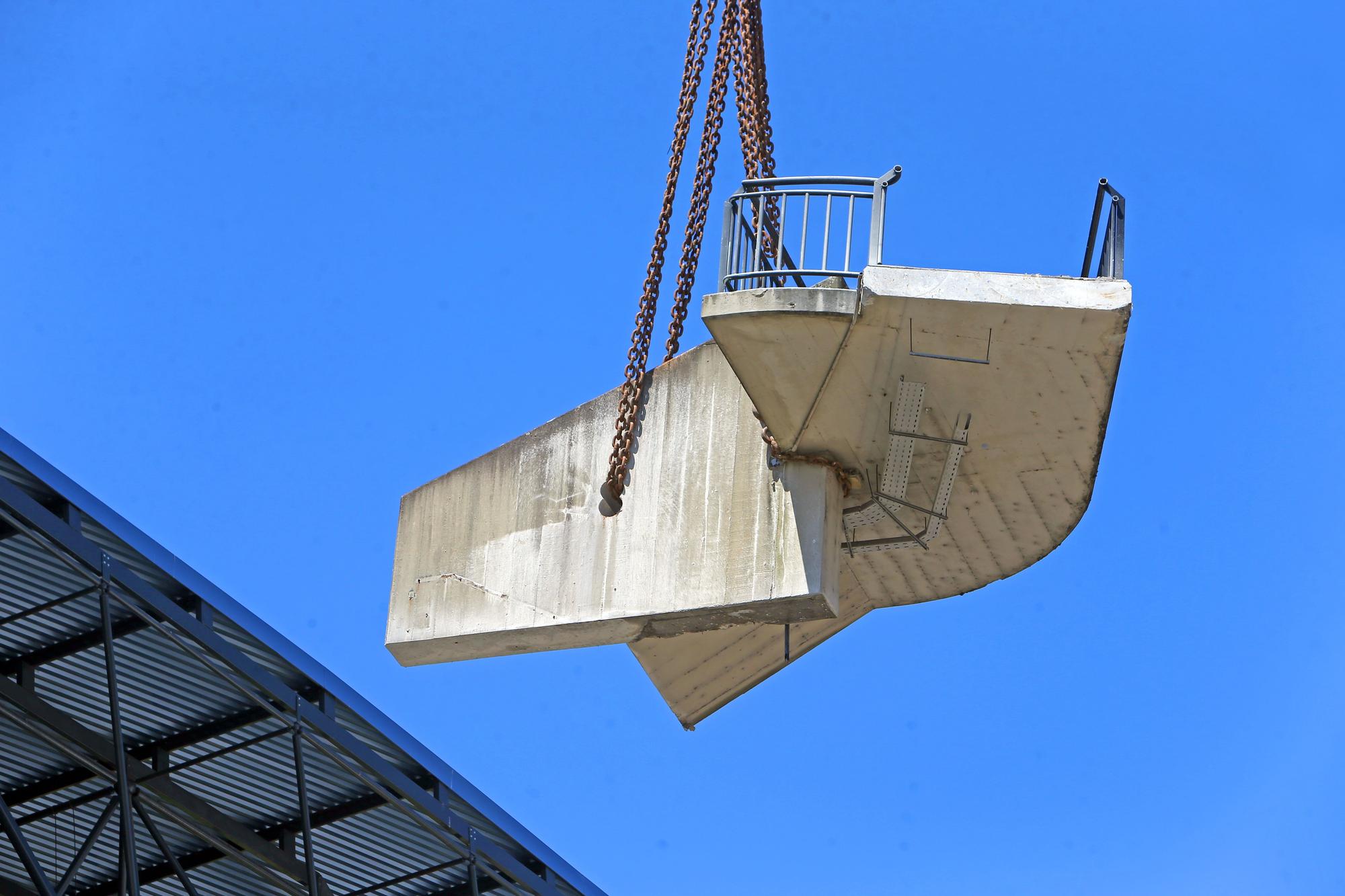 Balaídos despide a las escaleras de Río, uno de sus emblemas