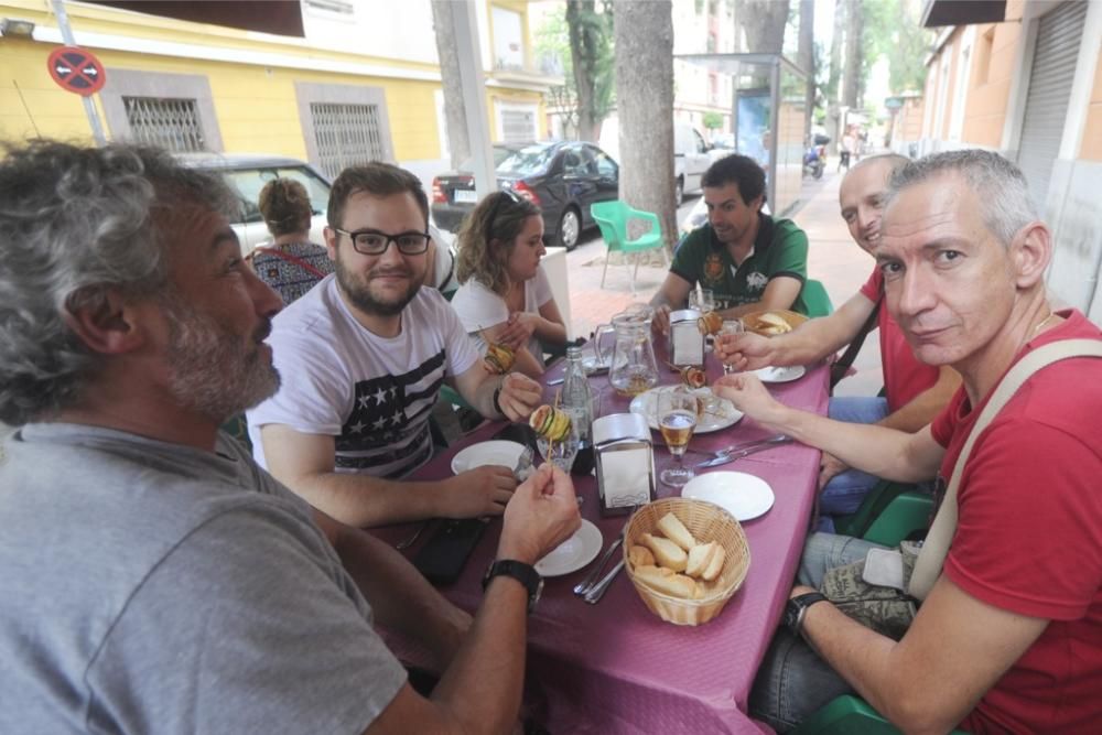 La última comida de El Jumillano