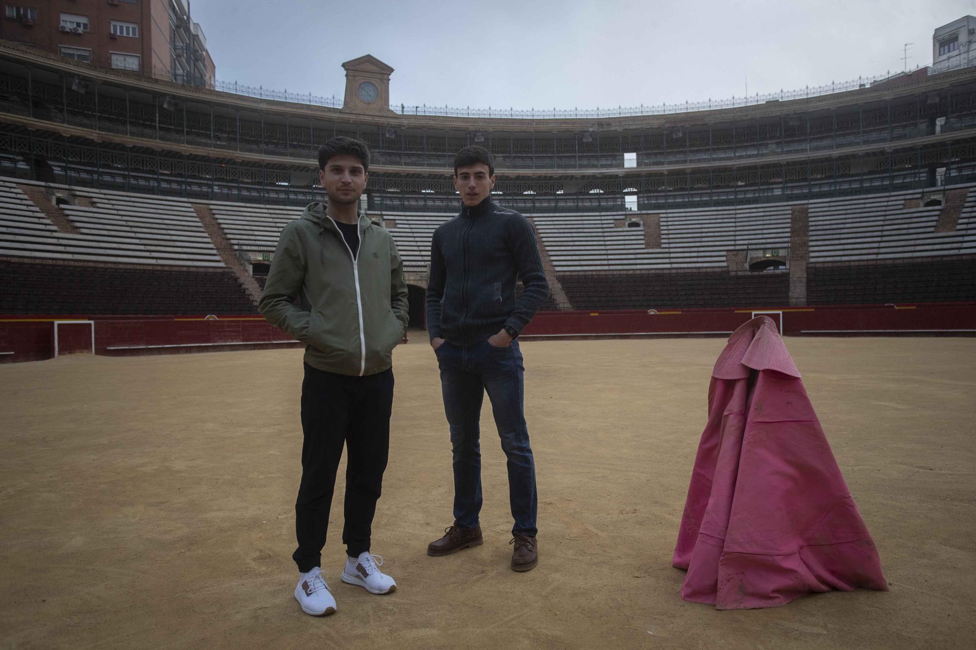 Romero y Camps, los novilleros elegidos para reabrir la plaza de València