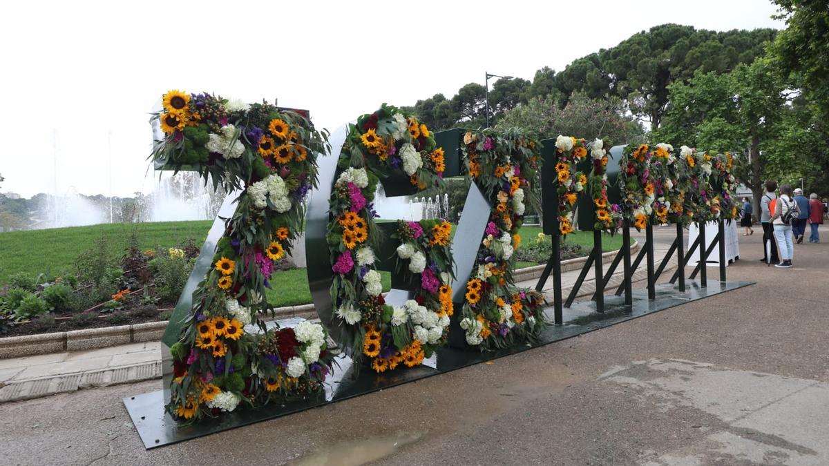 Inauguración del ZGZ Florece