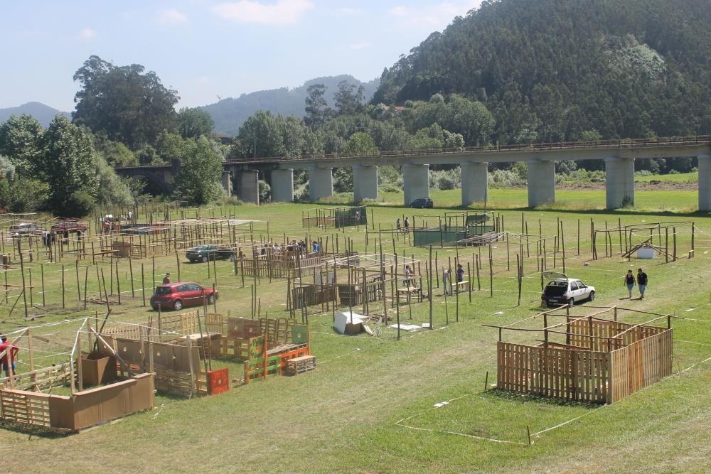 Preparativos del Xiringüelu