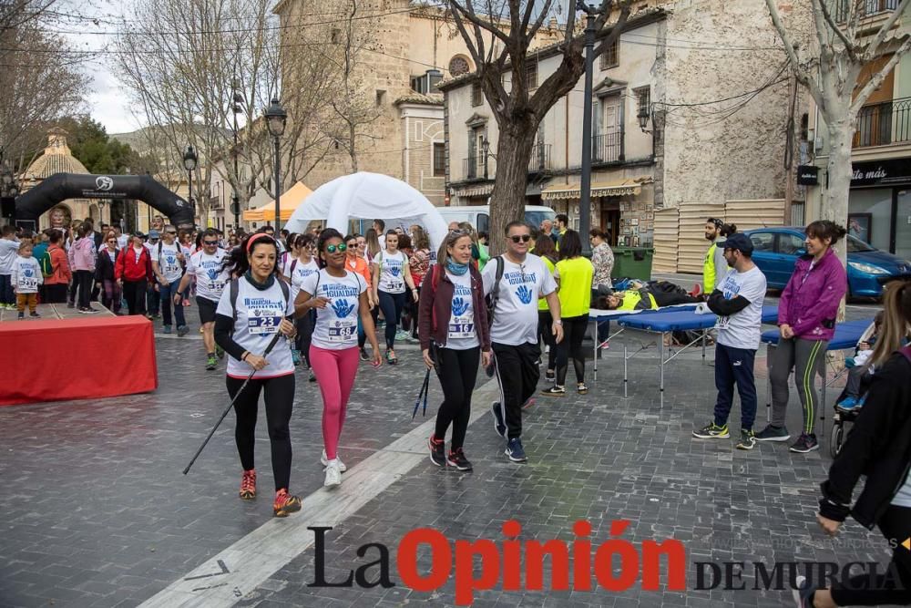 Carrera de la Mujer en Caravaca