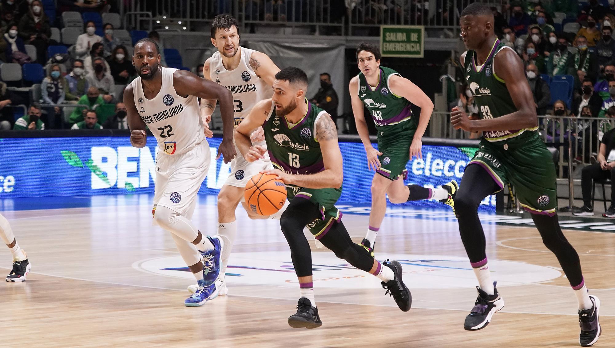 Basketball Champions League | Unicaja 73-79 Cluj Napoca