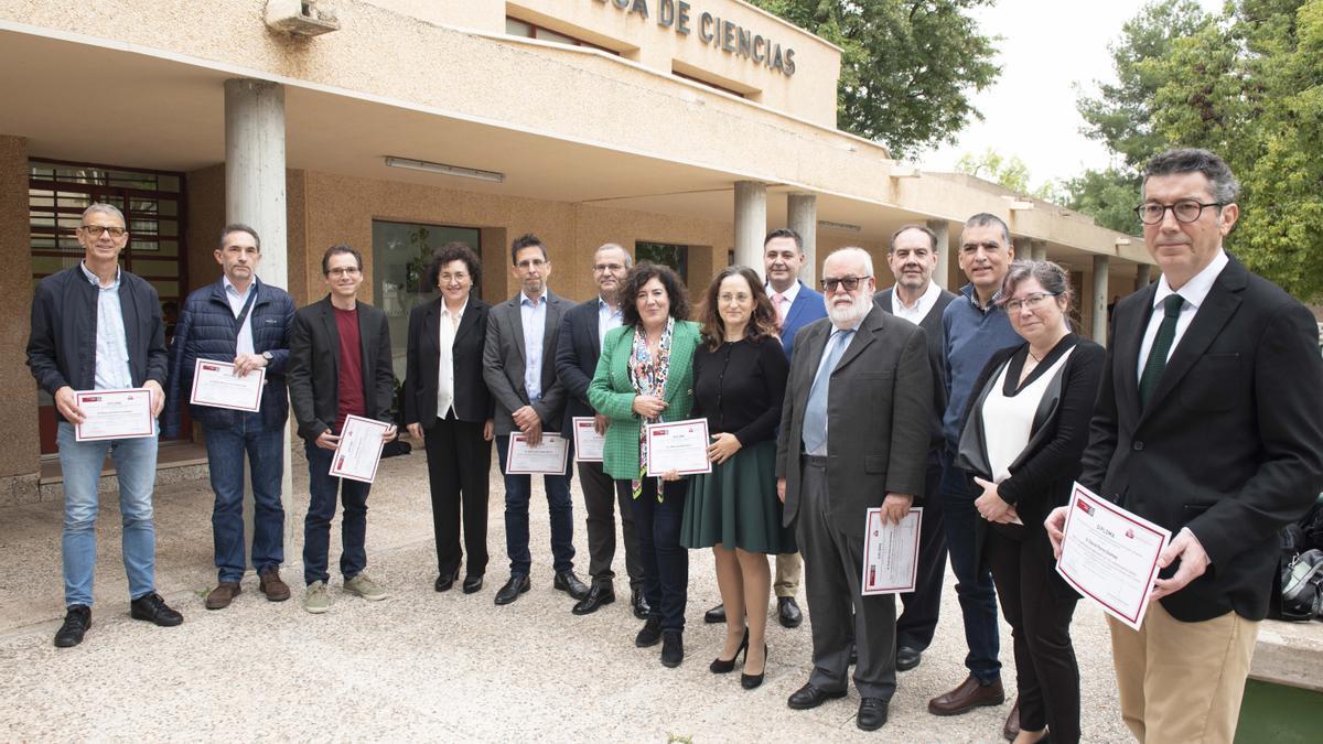 Imagen entrega de premios transferencia 2021