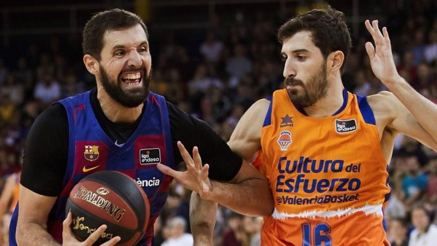 Partido sobresaliente del Valencia Basket pese a la derrota