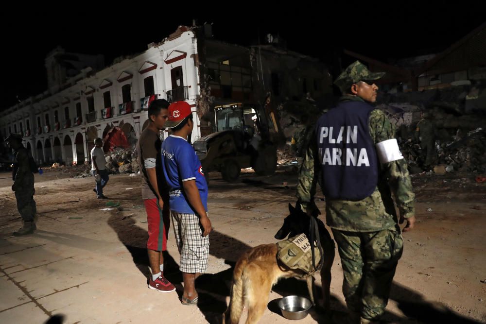 Un terremoto de 8,2 grados sacude México