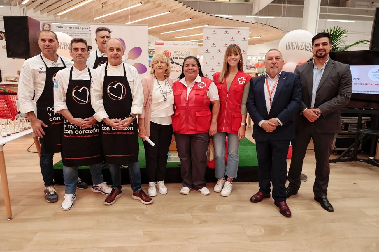 Desayunos y Meriendas para niños y niñas vulnerables atendidos por Cruz Roja