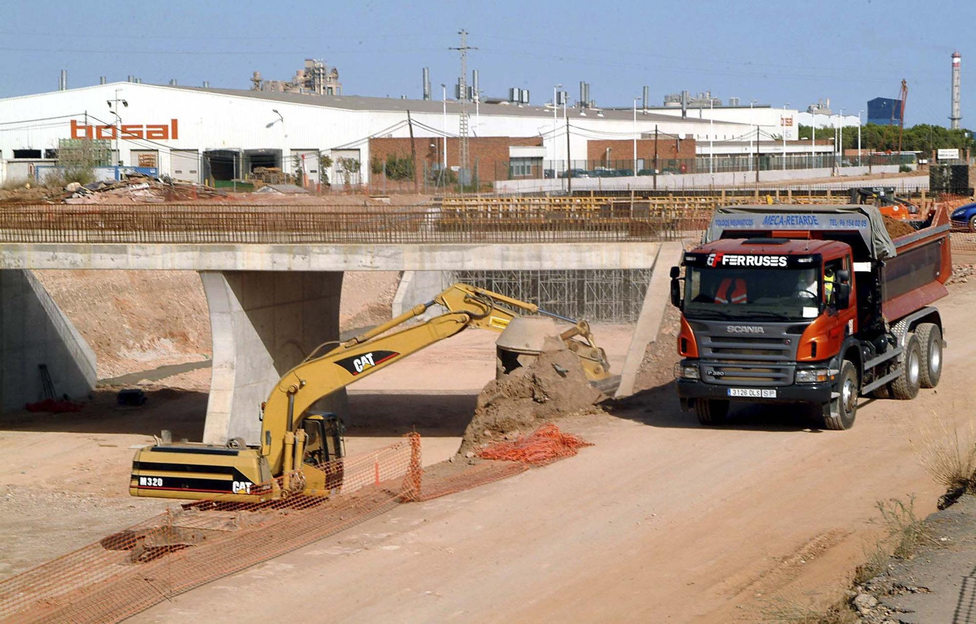 Transformación urbanística de Sagunto, en lo que llevamos de siglo.