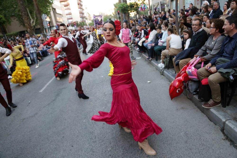 Desfile y lectura del Testamento de Doña Sardina