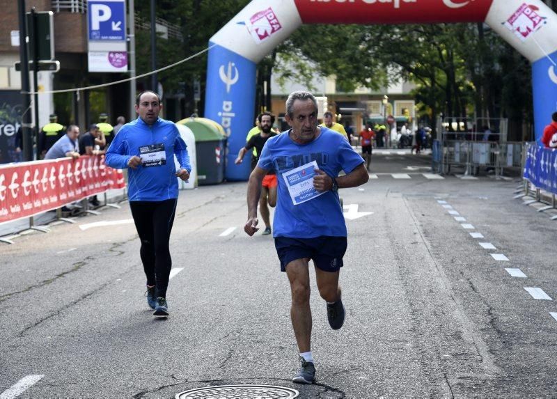 Carrera de la integración de Ibercaja