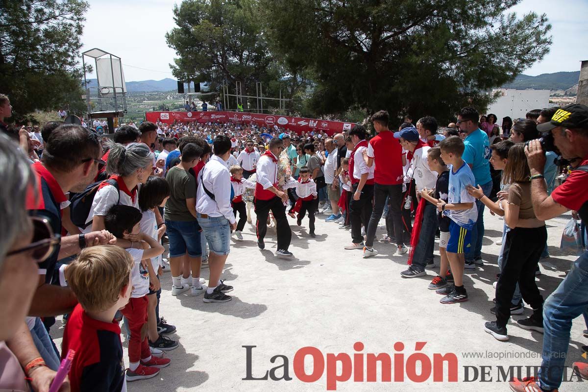 Carrera infantil de los Caballos del vino