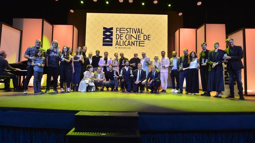 &quot;Lo que queda de ti&quot; se alza con la Tesela de Oro del Festival de Cine de Alicante
