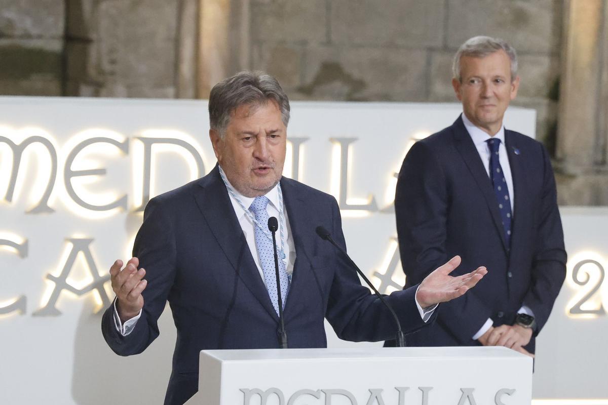 En imágenes | Así ha sido la gala de entrega de las Medallas Castelao 2024 En imágenes | Así ha sido la gala de entrega de las Medallas Castelao 2024