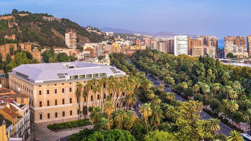 El Museo de Málaga abrirá una cafetería y un restaurante con sello Michelin: así serán