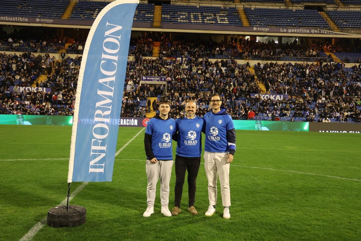 Participantes del GOLAZO de INFORMACIÓN