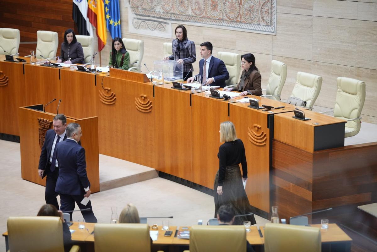 Fotogalería | Imágenes de la XII legislatura en Extremadura