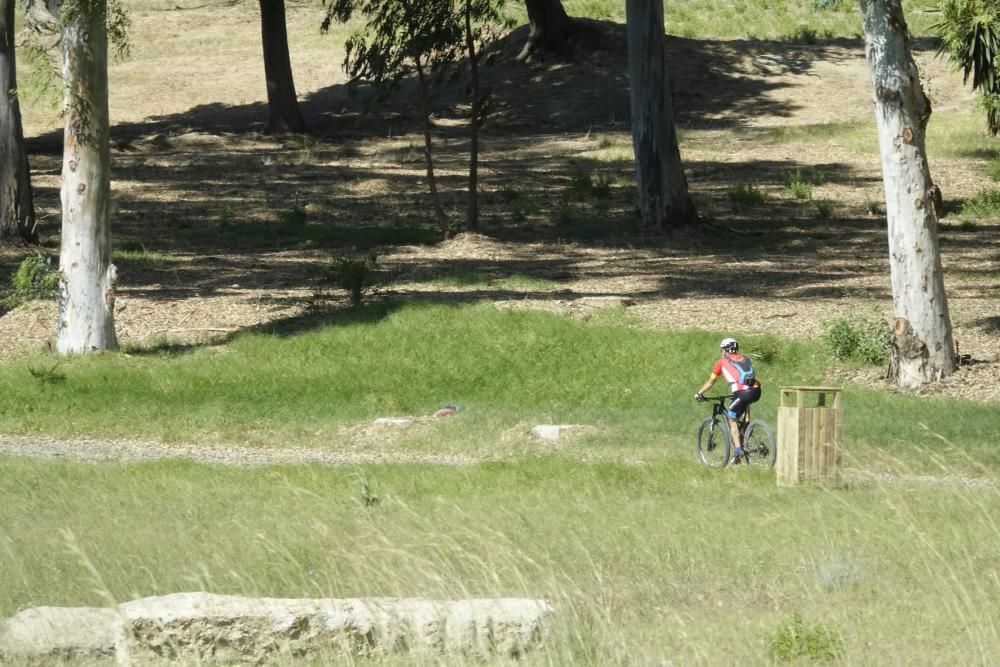 Inauguración del parque del Campamento Benítez.