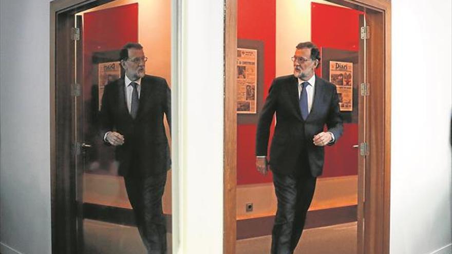 Mariano Rajoy pone en marcha la maquinaria del 155