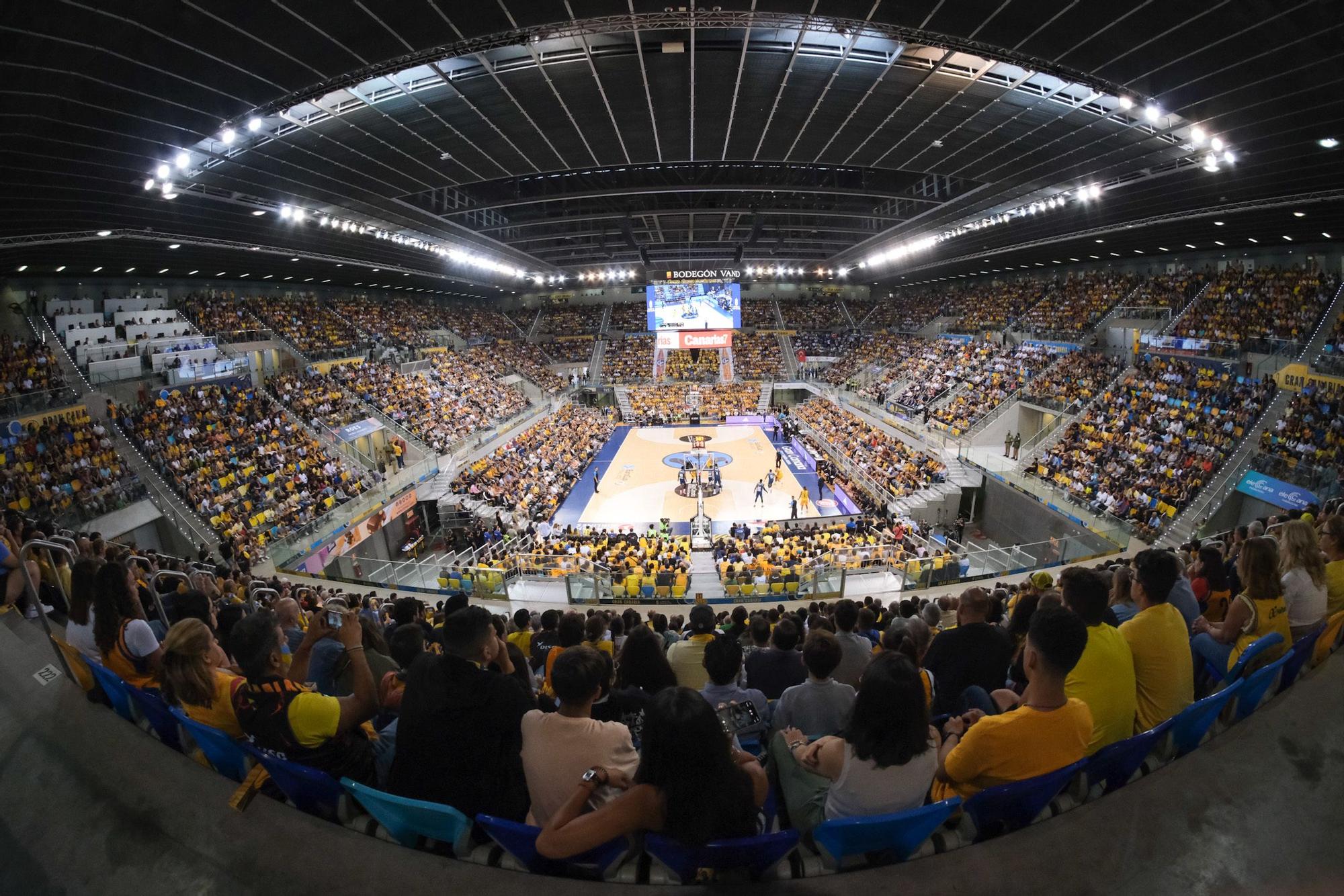 FINAL EUROCUP: CB Gran Canaria - Turk Telecom