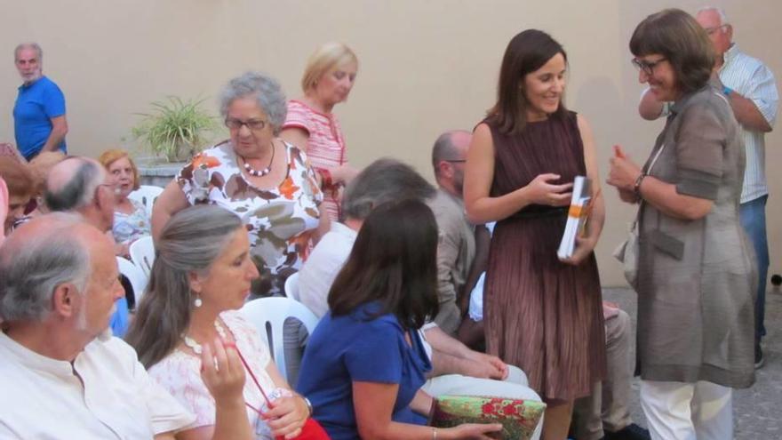 Campanet Pregón de sant Victorià a cargo de Ananda Pascual