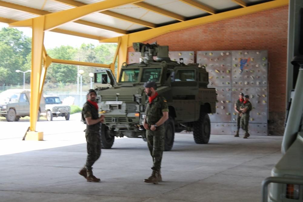 Puertas abiertas en el Cuartel Cabo Noval en Siero