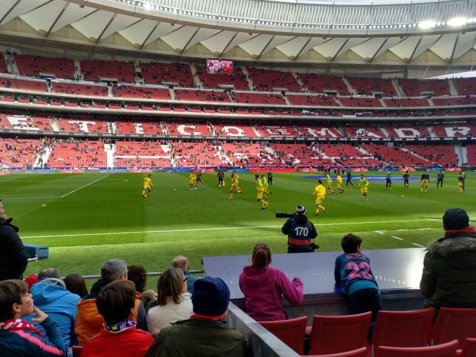 LaLiga. Partido Atlético de Madrid - UD Las Palmas