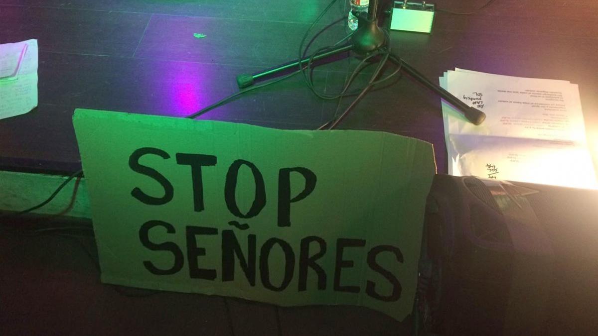 stop señores