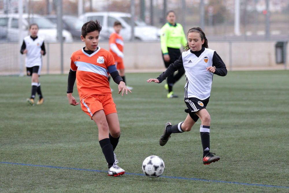 Las niñas del Valencia CF que arrasan