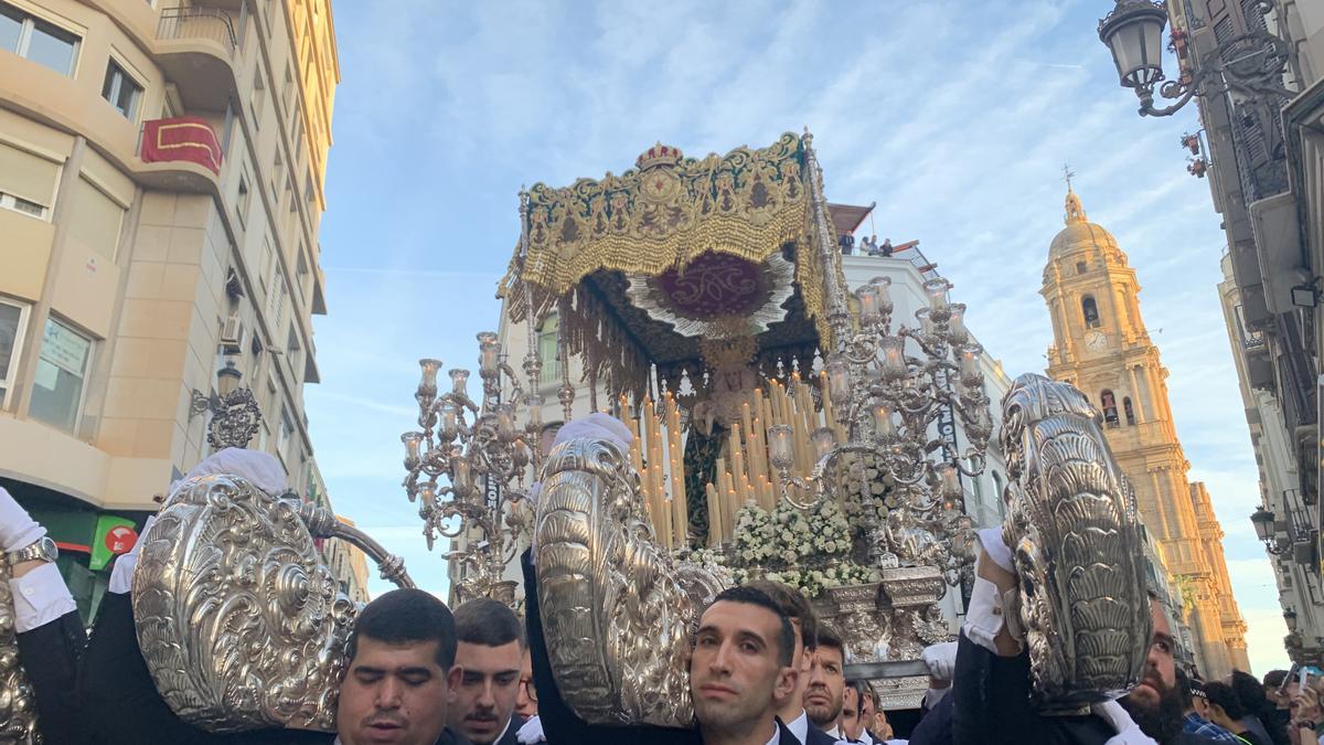 Estudiantes | Lunes Santo de la Semana Santa de Málaga 2023