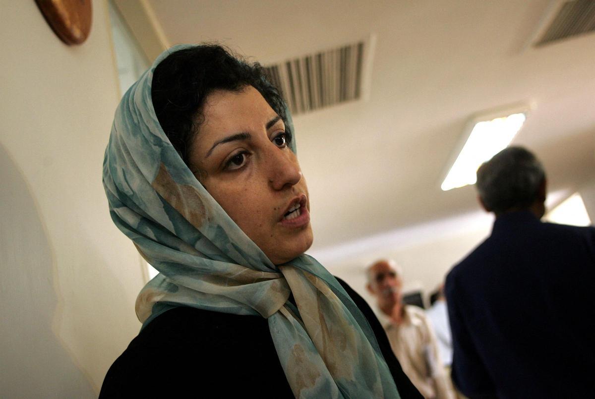 La activista iraní Narges Mohammadi gana el Nobel de la Paz