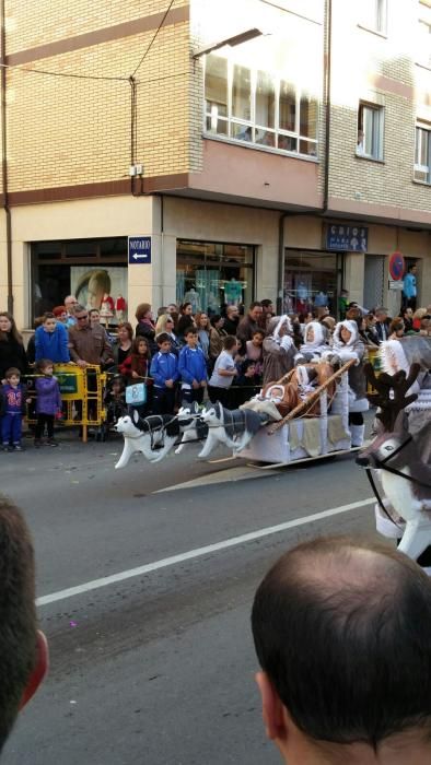 Posada de Llanes vibra con el Carnaval