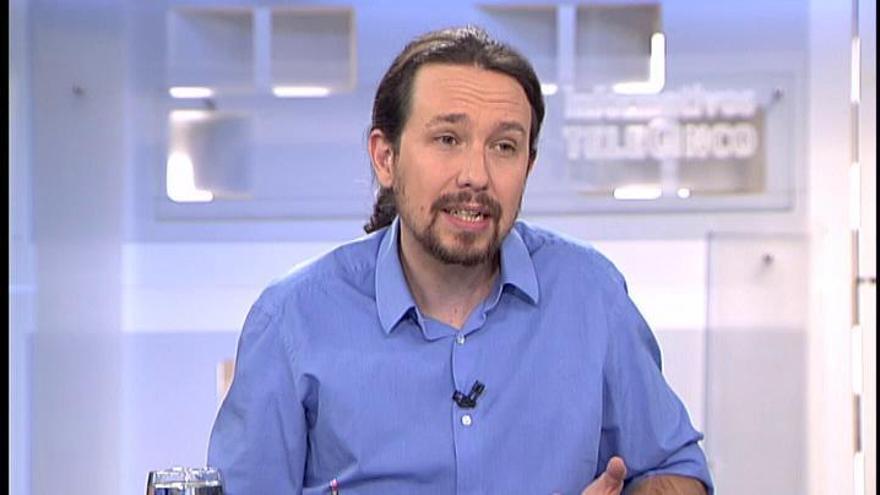 Pablo Iglesias: &quot;No vamos a apoyar a Puigdemont en ningún caso&quot;
