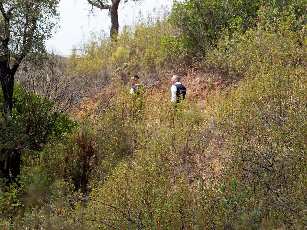 La policía reactiva la búsqueda de Madeleine McCann en un embalse en el Algarve