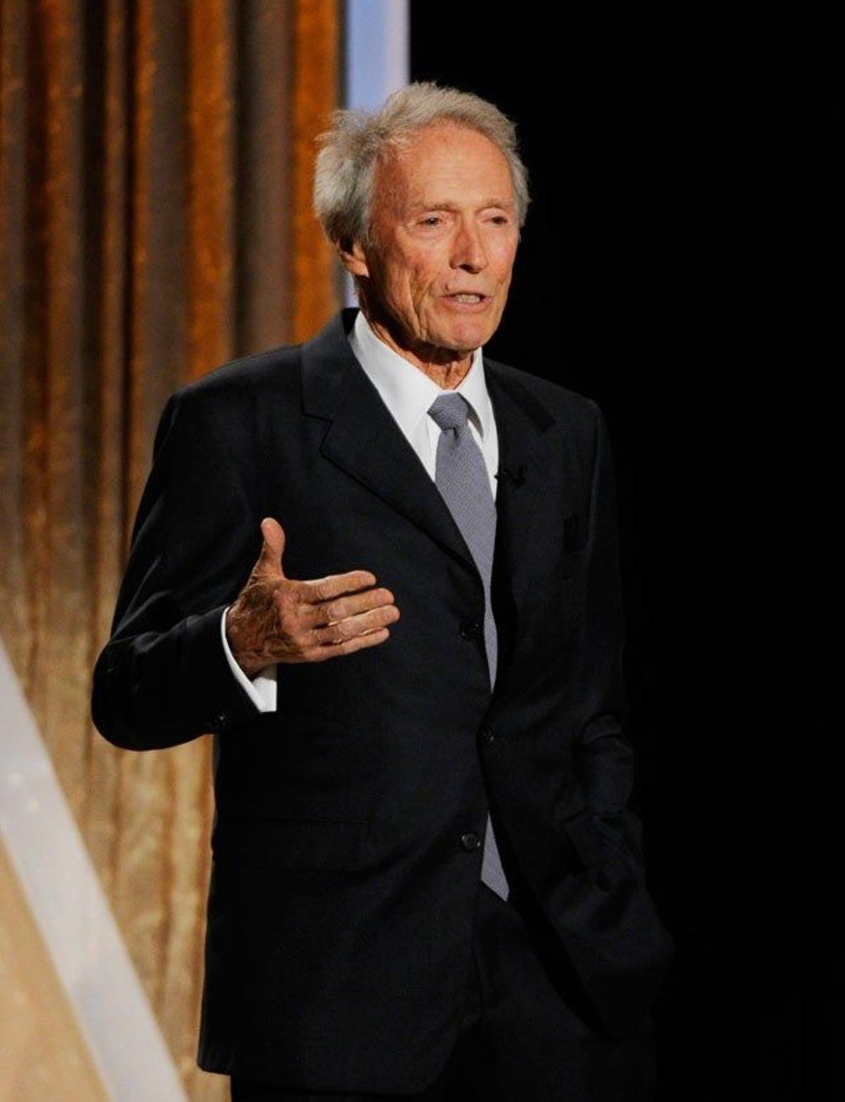 Clint Eastwood, en los Governor's Awards 2014