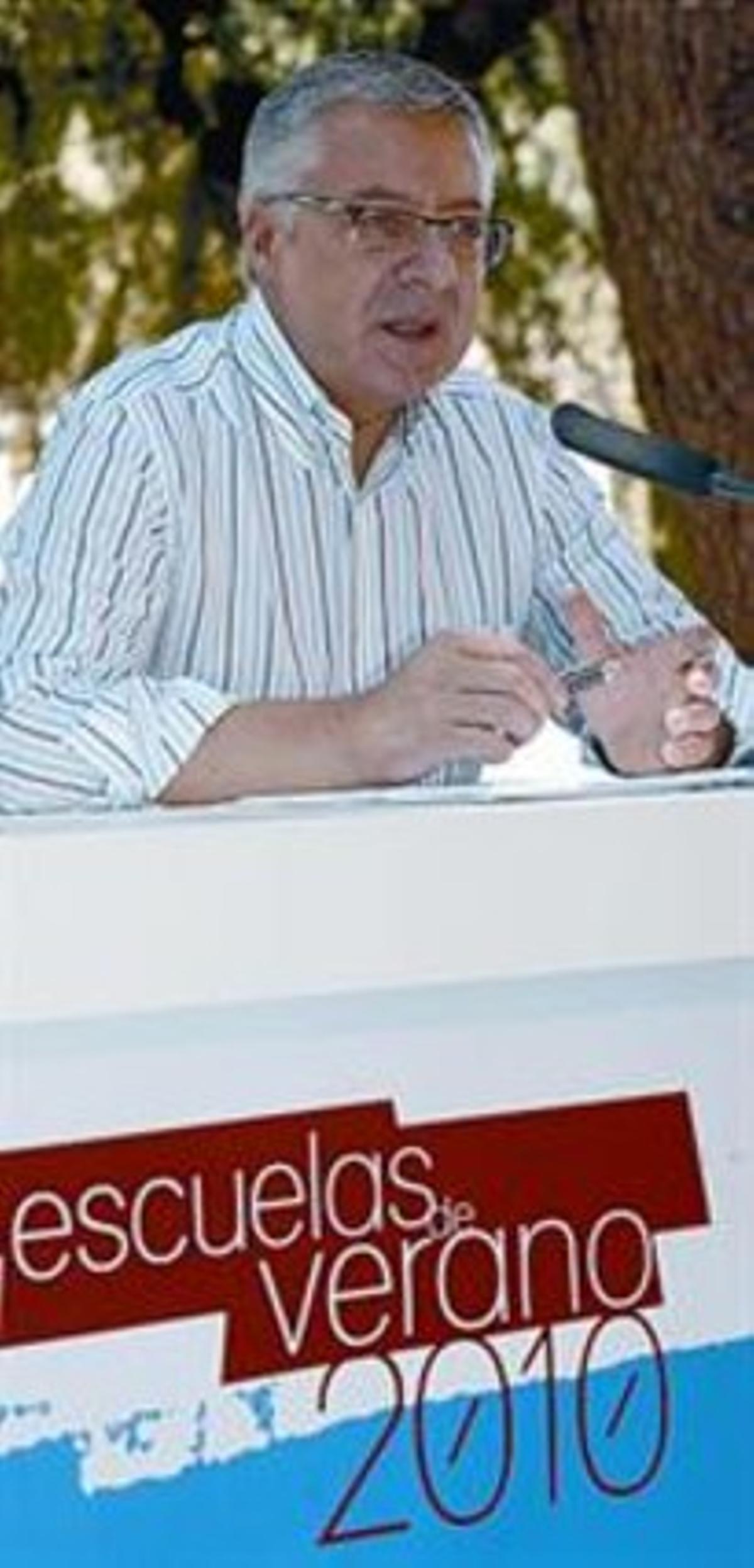 El ministre José Blanco.