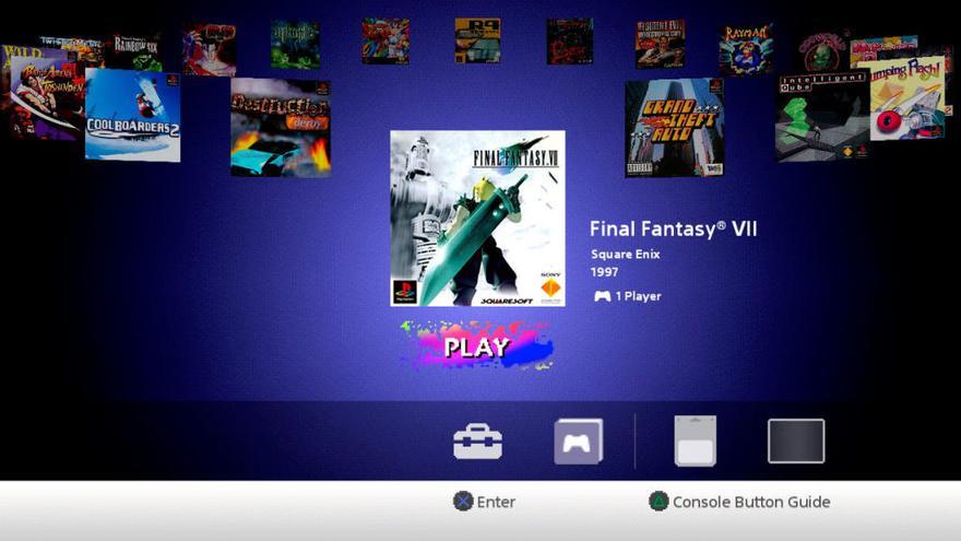 PlayStation Classic: descubre todas sus características - Información