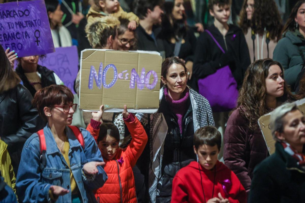 Barcelona clama NO a la violencia hacia las mujeres