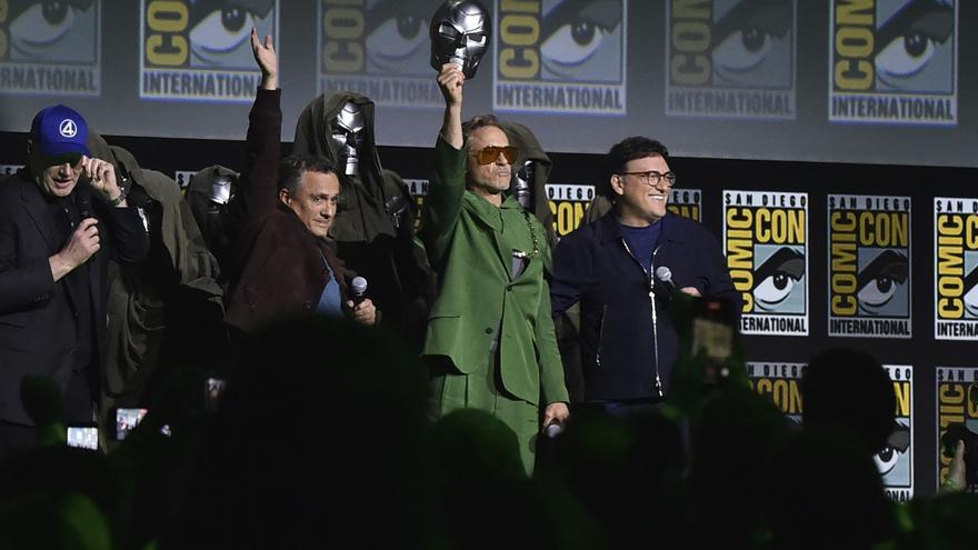 Robert Downey Jr. sorprende al mundo entero con su regreso a Marvel para interpretar al Doctor Doom en &#039;Los Vengadores&#039;