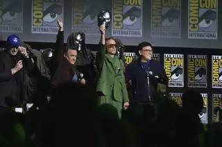 Robert Downey Jr. sorprende al mundo entero con su regreso a Marvel para interpretar al Doctor Doom en 'Los Vengadores'