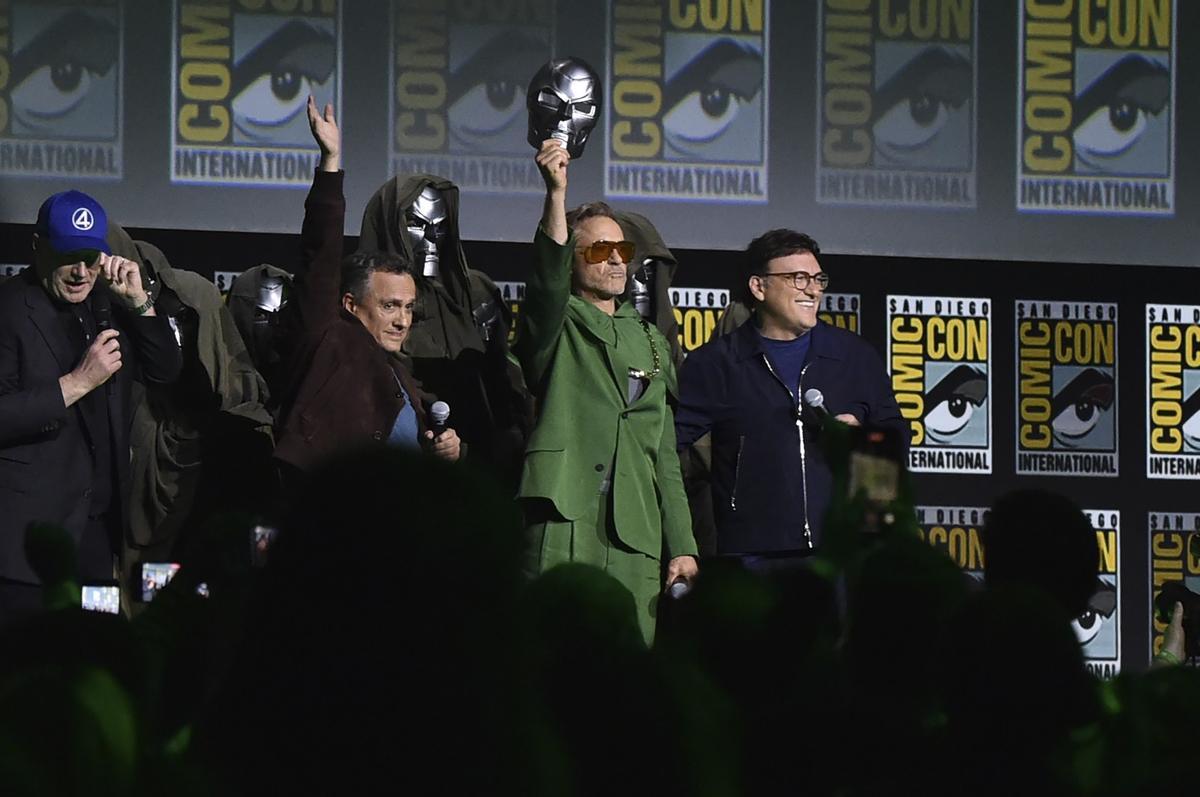 Robert Downey Jr. sorprende al mundo entero con su regreso a Marvel para interpretar al Doctor Doom en Los Vengadores