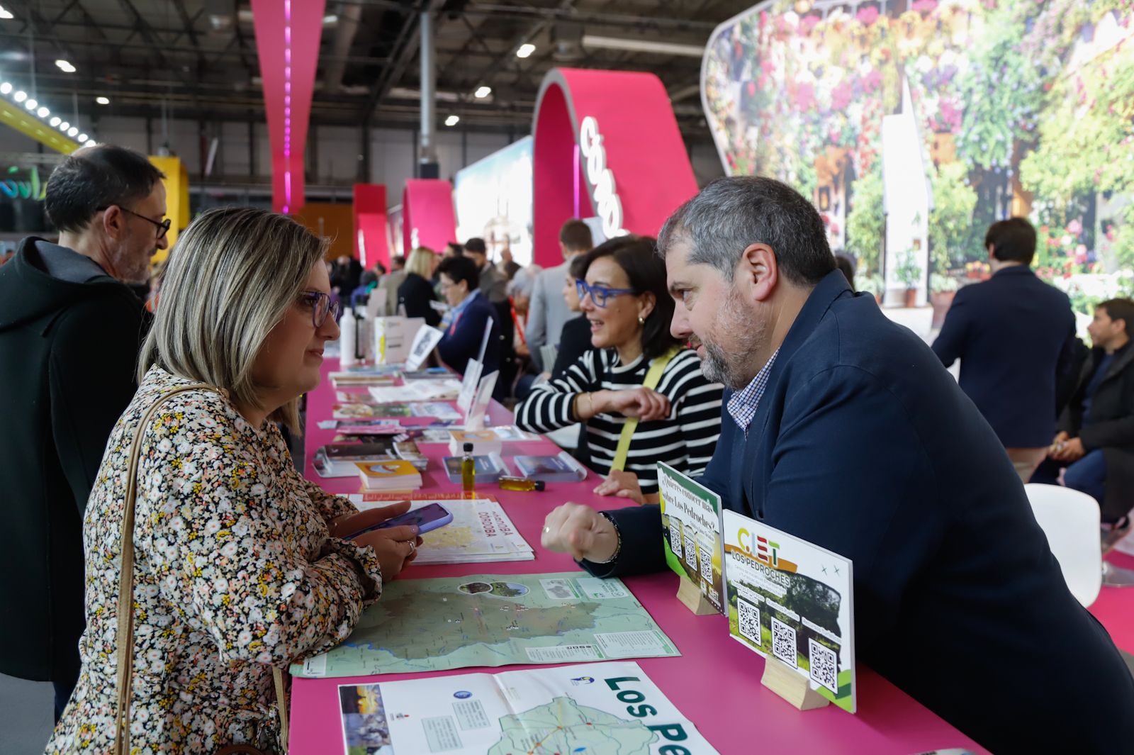 Último día 'profesional' en Fitur