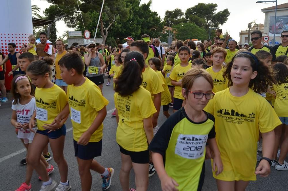 La Aidemarcha más solidaria