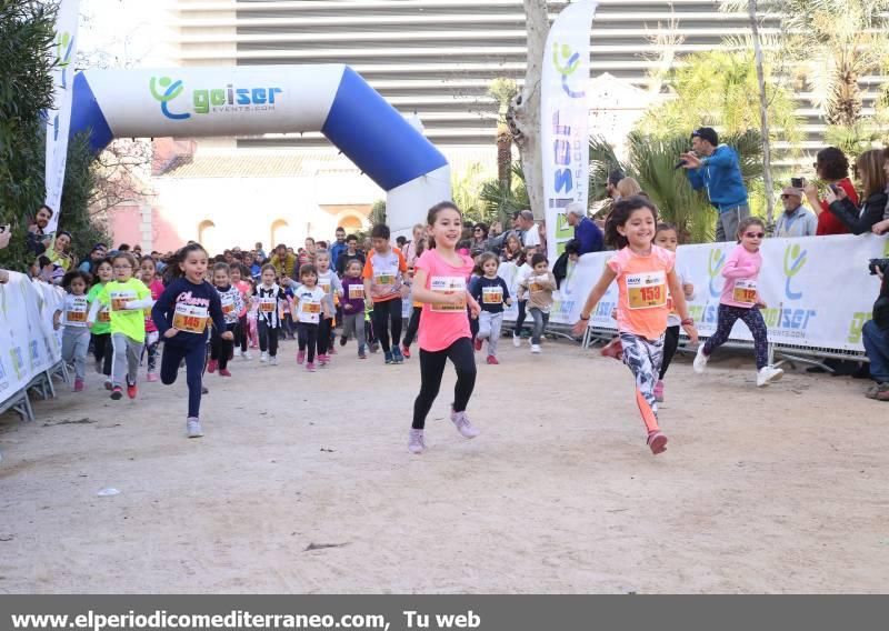 Maratón infantil en el IX Maratón BP de Castellón