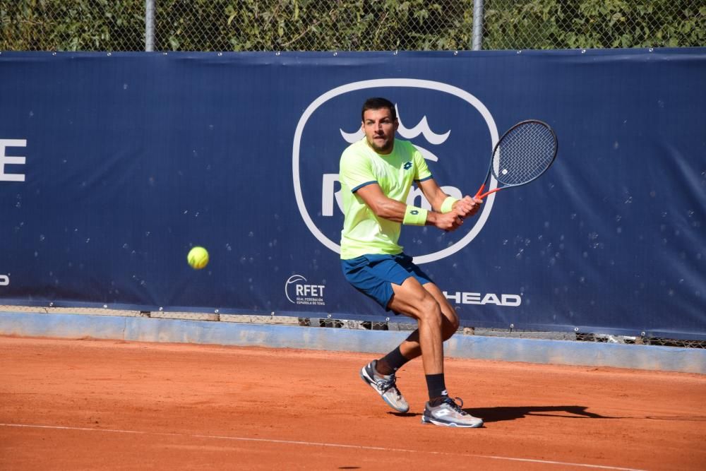 Semifinales Alicante Challenger en Villena