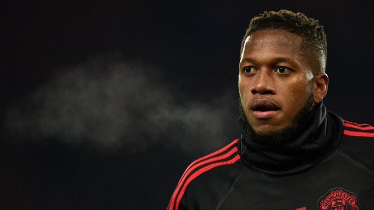 Fred no está teniendo los minutos que esperaba en Old Trafford