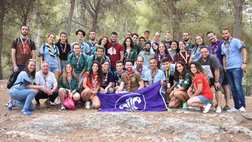 Más de 50 scouts enriquecen el Plan de Juventud