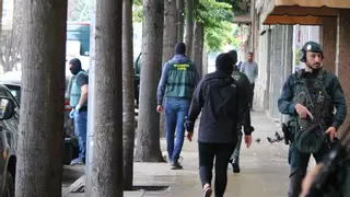 Quatre detinguts a Salt en l'operació policial contra el gihadisme en diferents punts de l'Estat que s'ha saldat amb nou arrestos