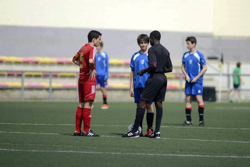 FÚTBOL: Amistad - Montecarlo (Final Infantil)